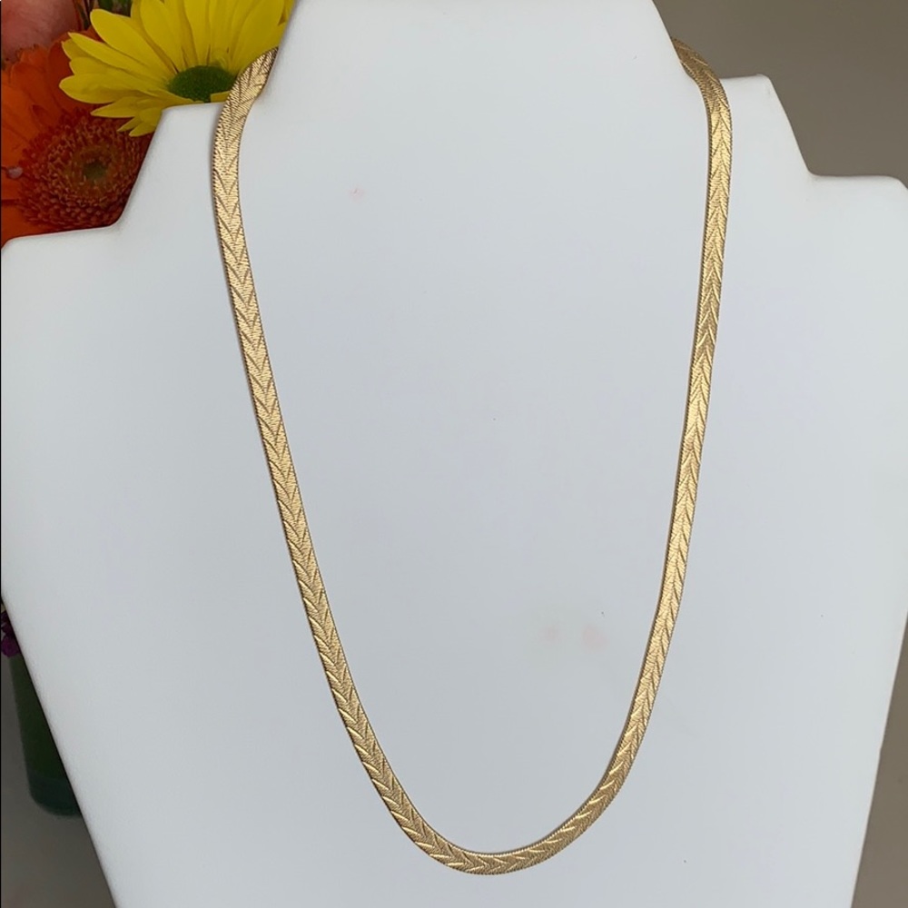 Vintage 14k GE CHAIN NECKLACE BY LIDO